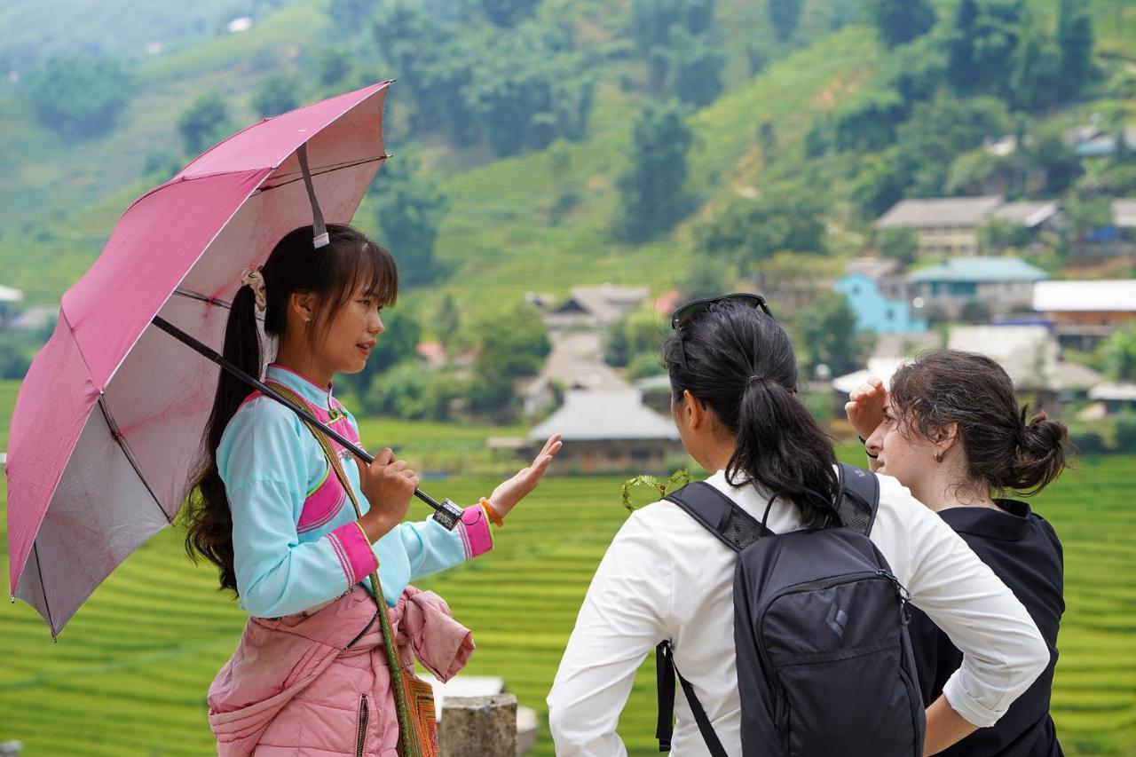 Sapa Fantasea Homestay Exterior foto