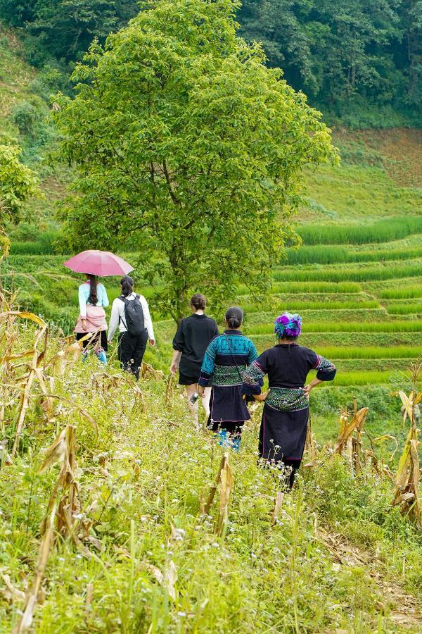 Sapa Fantasea Homestay Exterior foto
