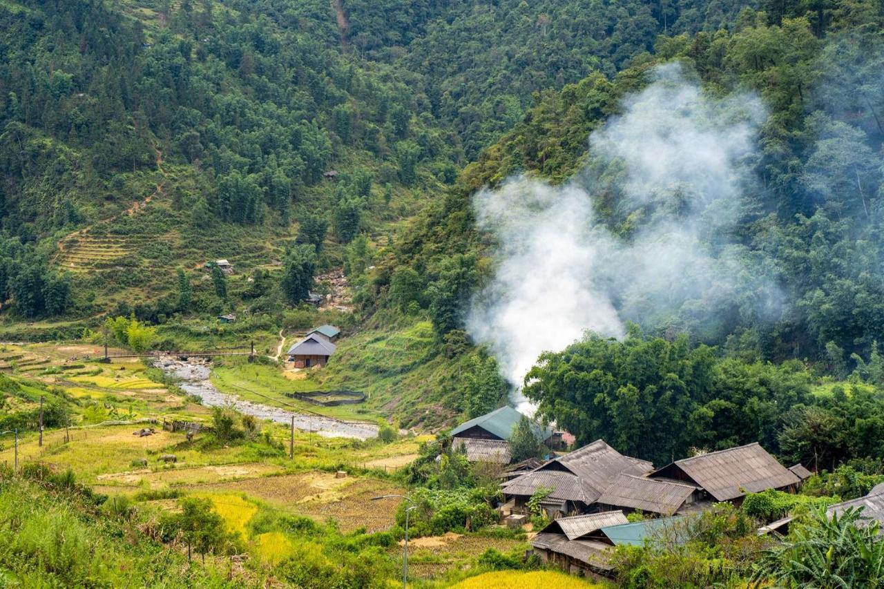 Sapa Fantasea Homestay Exterior foto