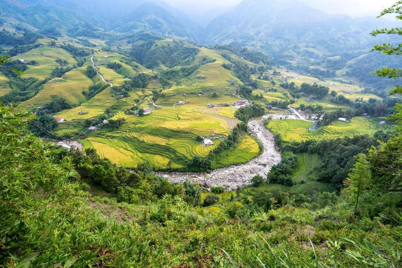 Sapa Fantasea Homestay Exterior foto