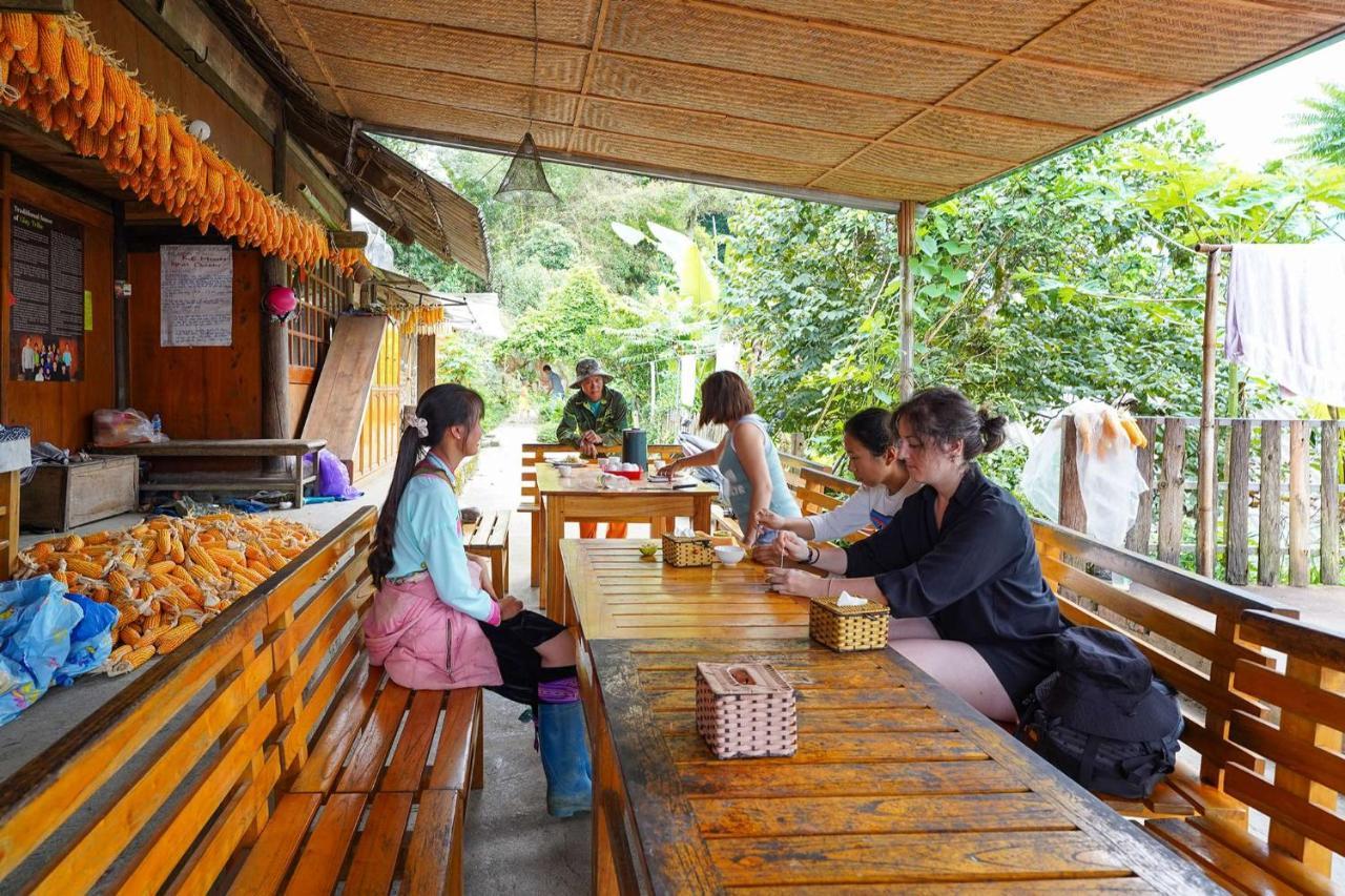 Sapa Fantasea Homestay Exterior foto